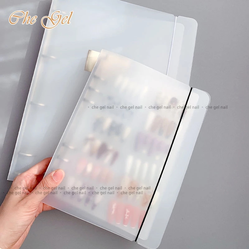 Nail Tips Art Display Storage  - Nail Art Viral ulasan dan harga