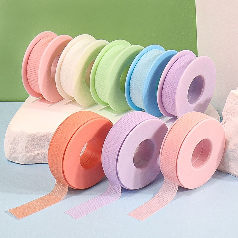 1 Roll Lash Extension Tape Sil - Nail Art Extension ulasan dan harga