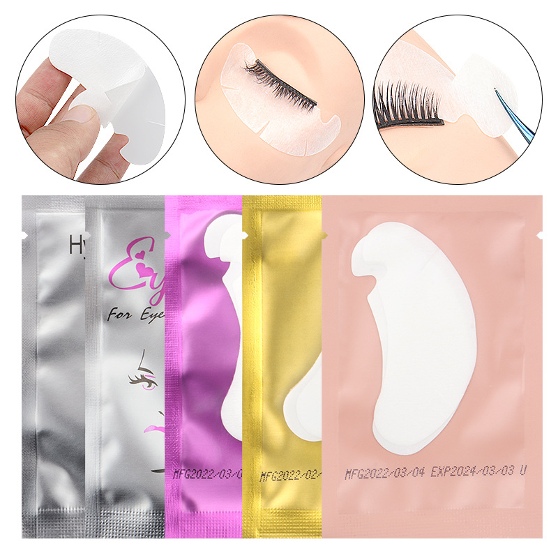 50pairs Eyelash Extension Eye  - Nail Art Extension ulasan dan harga