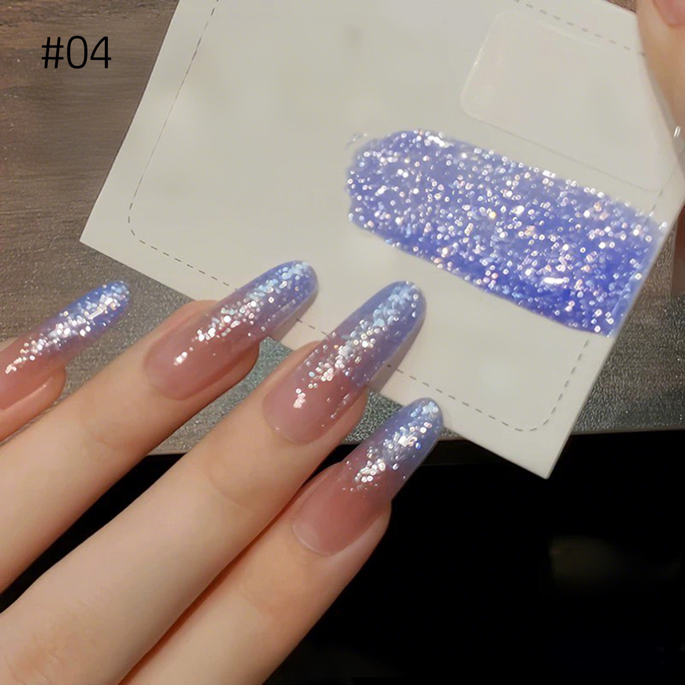 MIANEL 10ml Snowflake Glitter  - Nail Art Trend 2026 ulasan dan harga
