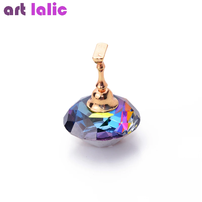 Professional Acrylic Crystal A - Nail Art Viral ulasan dan harga