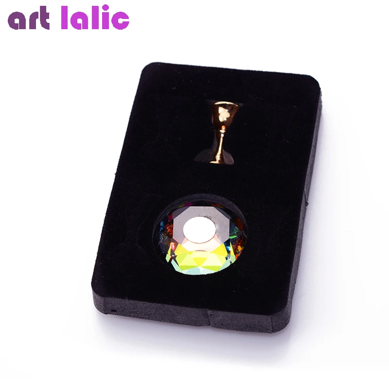 Professional Acrylic Crystal A - Nail Art Viral ulasan dan harga