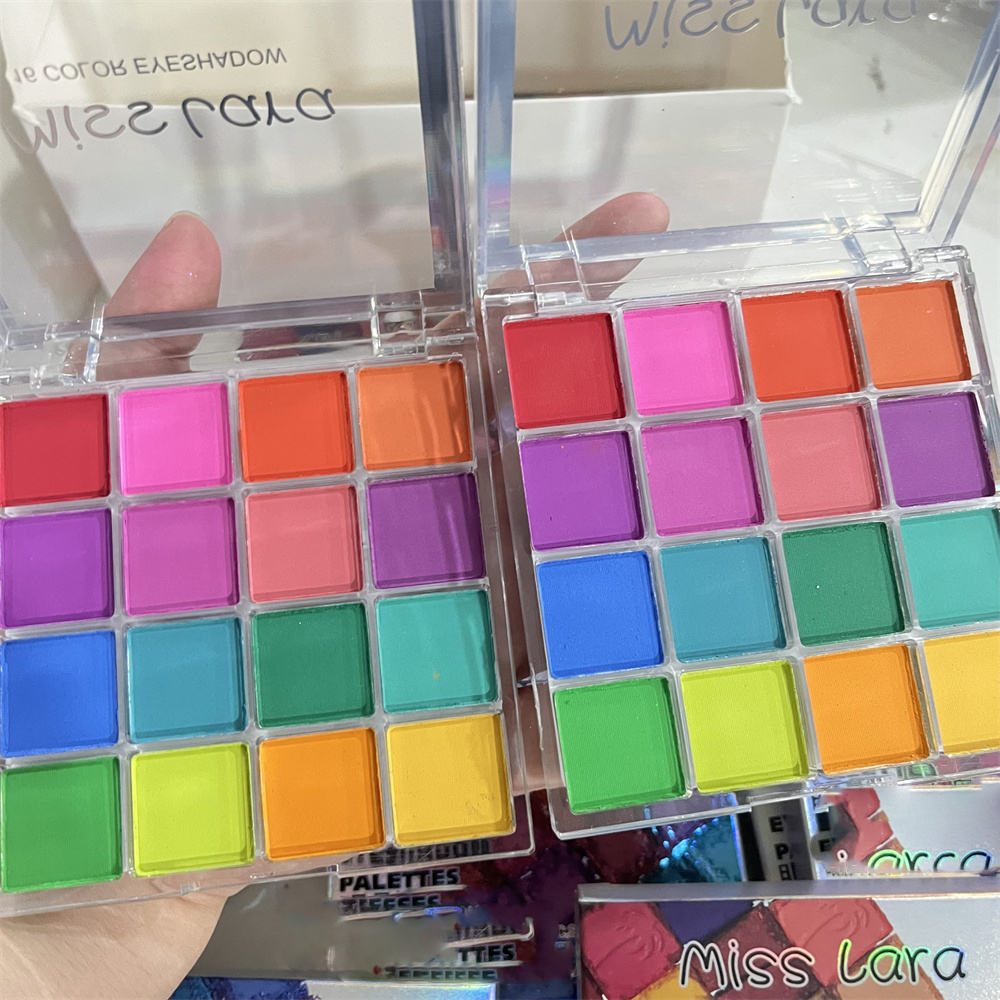 9/16Colors/SET Solid Rainbow O - Nail Glitter Chrome ulasan dan harga
