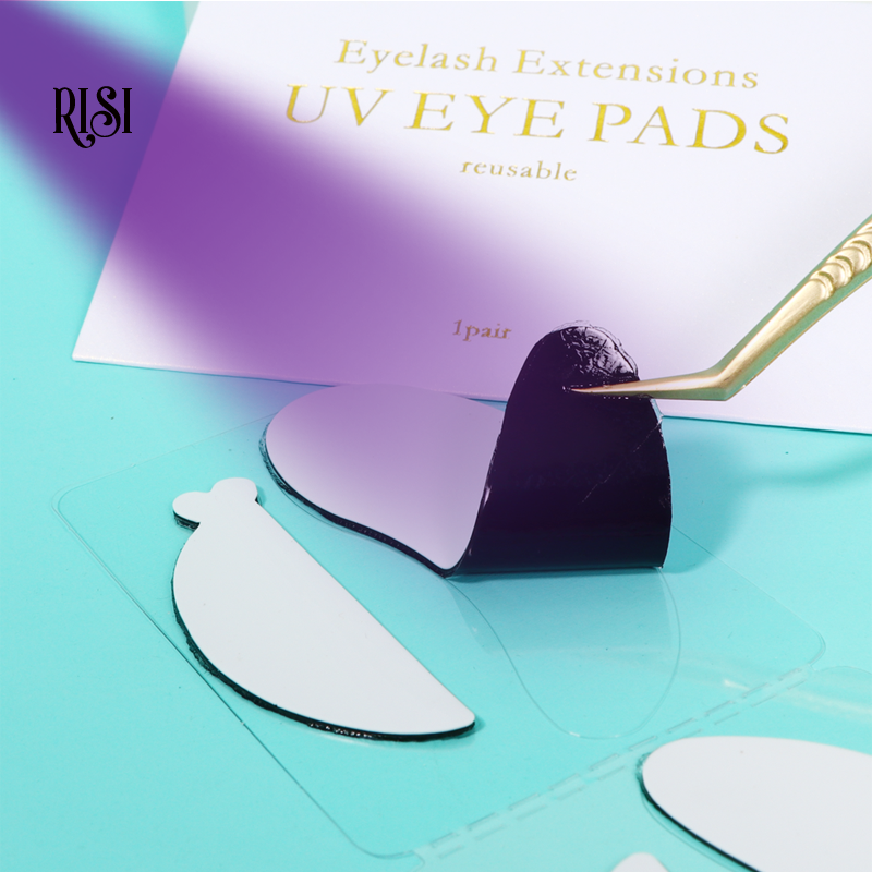 RISI UV Black Eye Patch For Ey - Nail Art Extension ulasan dan harga