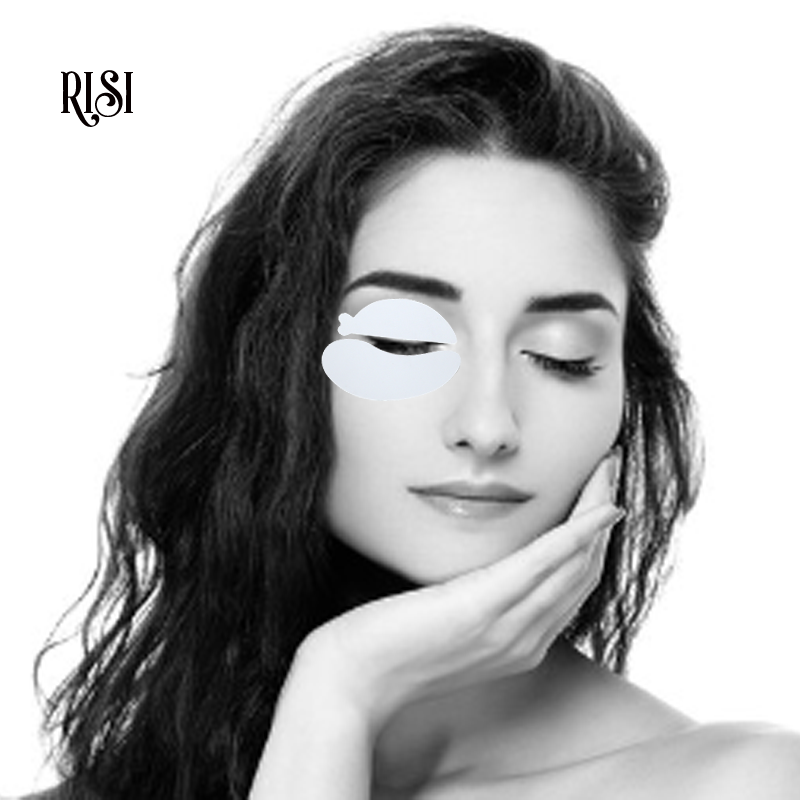 RISI UV Black Eye Patch For Ey - Nail Art Extension ulasan dan harga