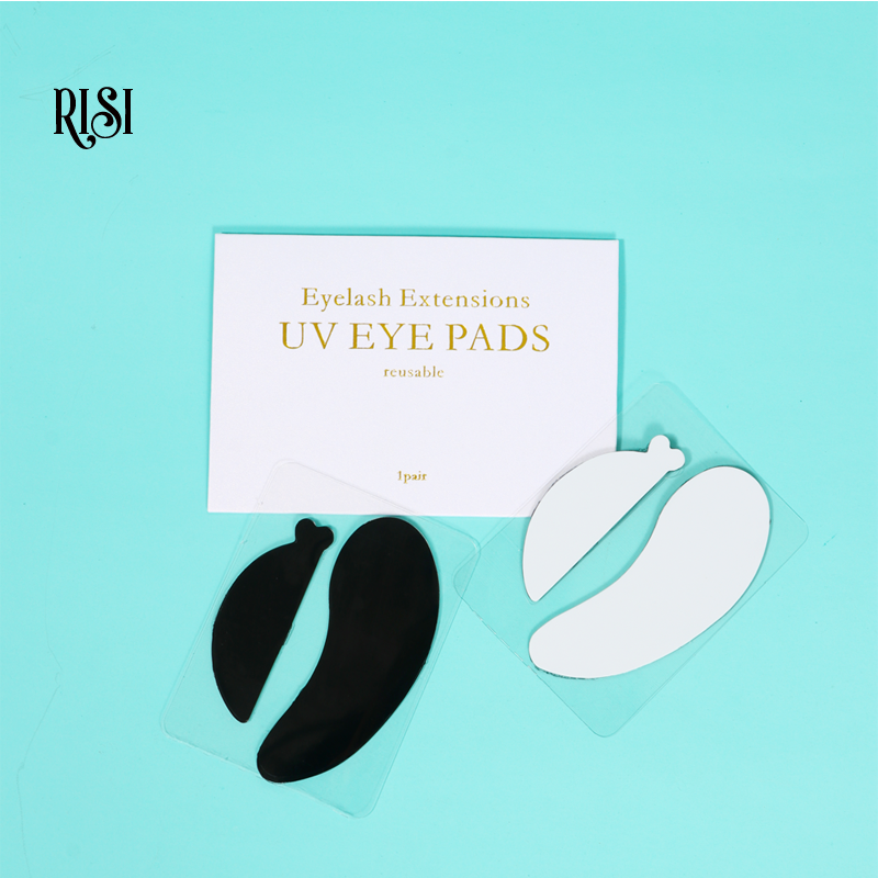 RISI UV Black Eye Patch For Ey - Nail Art Extension ulasan dan harga