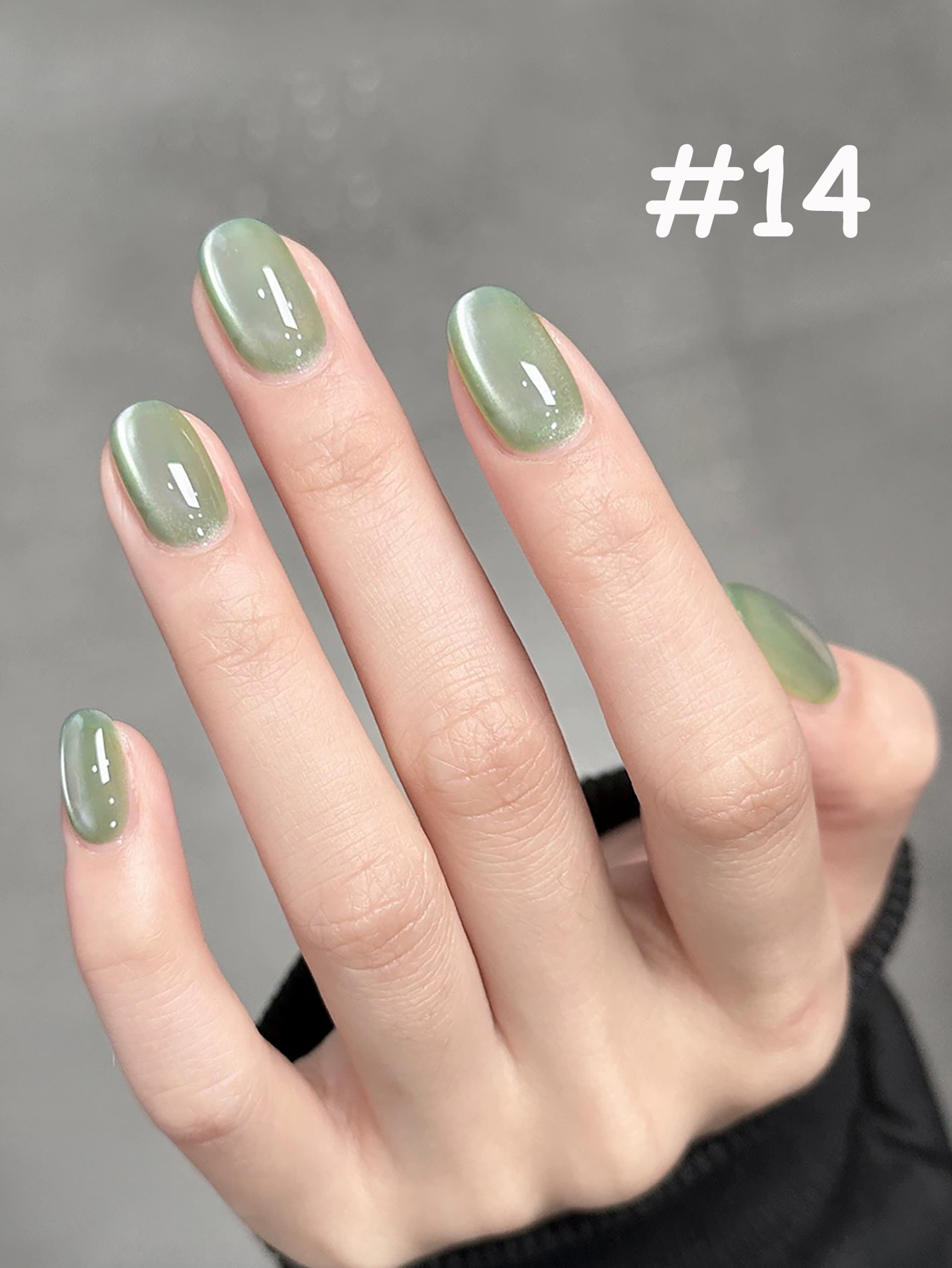 1-24pcs WS Spring Summer Ice T - Nail Art Ice Blue ulasan dan harga