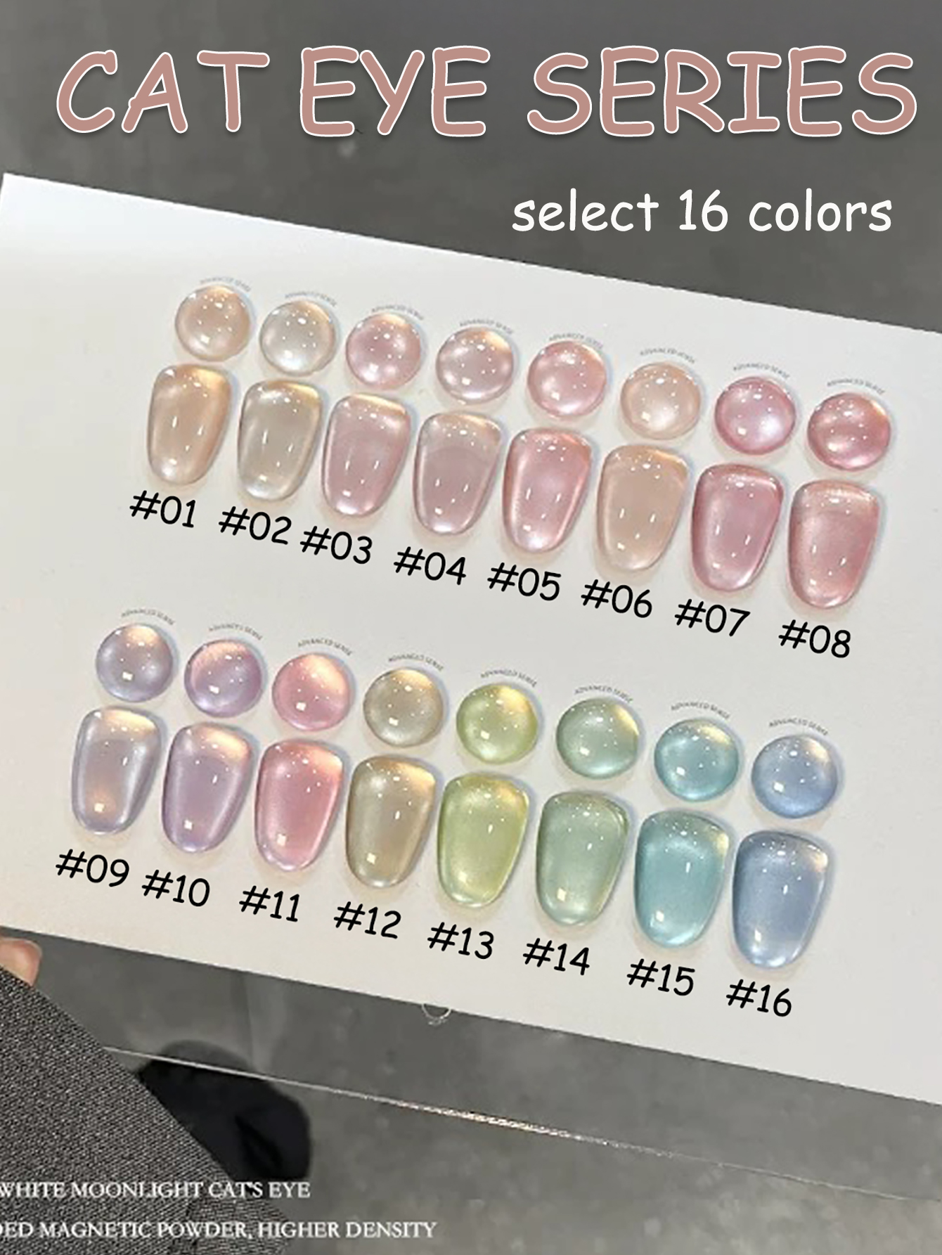 1-24pcs WS Spring Summer Ice T - Nail Art Ice Blue ulasan dan harga
