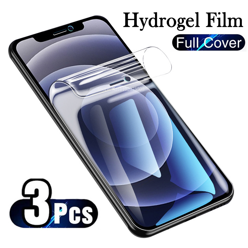 3PCS Soft Hydrogel Film For iP - Nail Art Xs ulasan dan harga