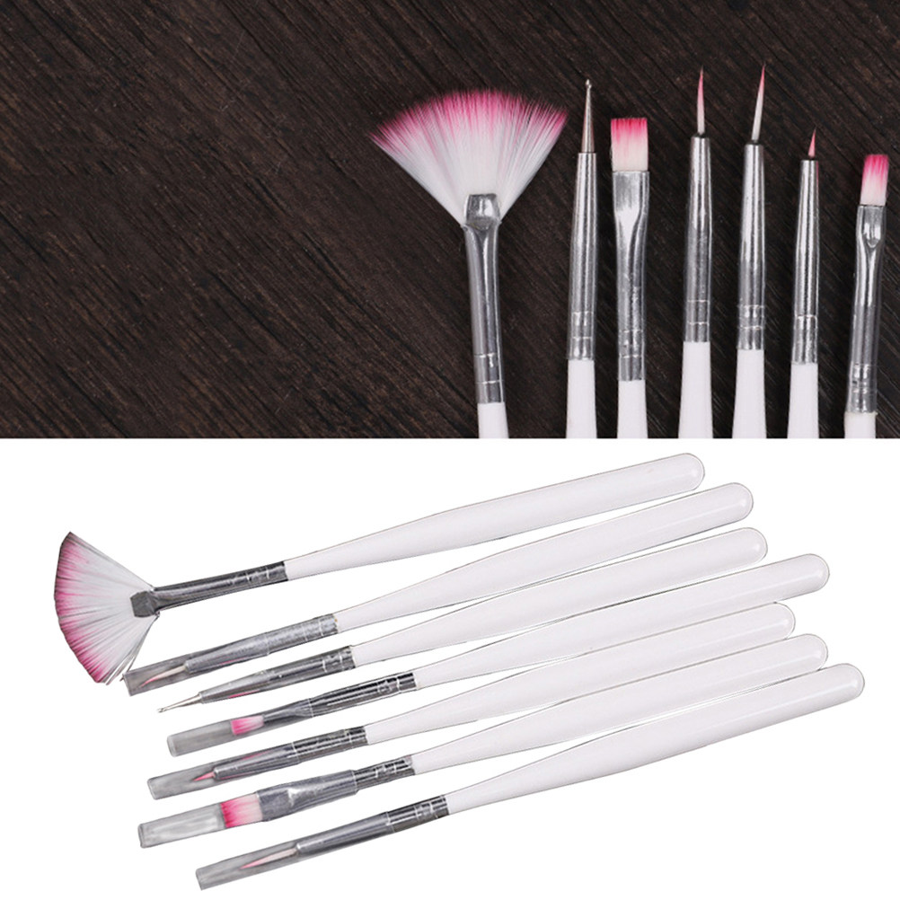 14Pcs Nail Brush Set Professio - Nail Art Brush Set ulasan dan harga