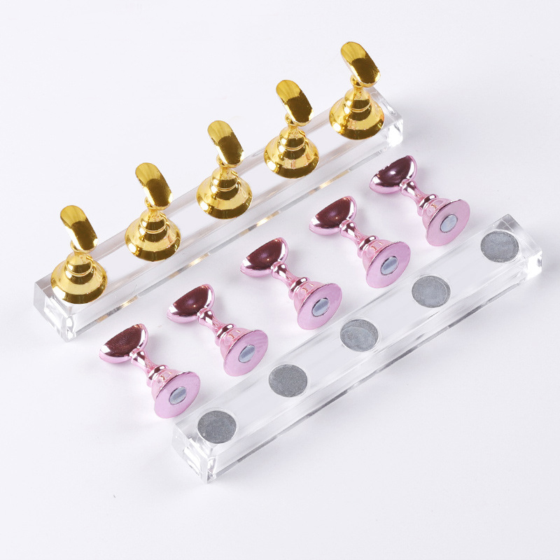 5/30pcs/Set Magnetic Nail Hold - Nail Art Viral ulasan dan harga