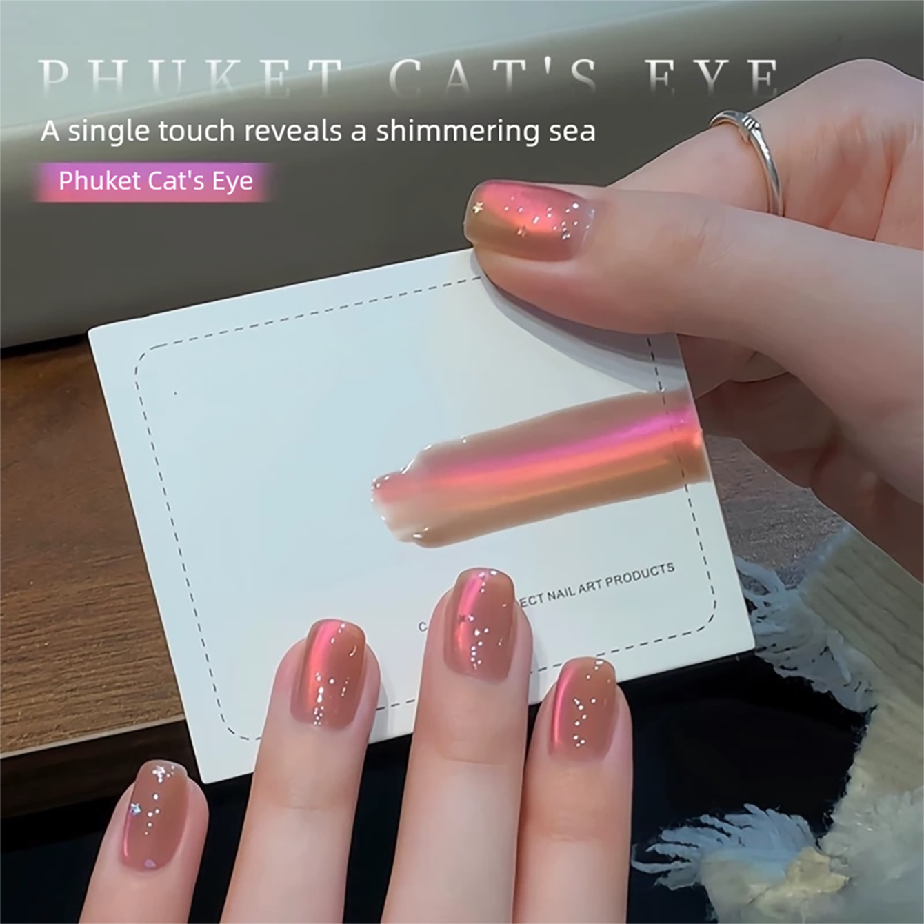 MIANEL 10ML Phuket Island Pink - Nail Art Trend 2026 ulasan dan harga