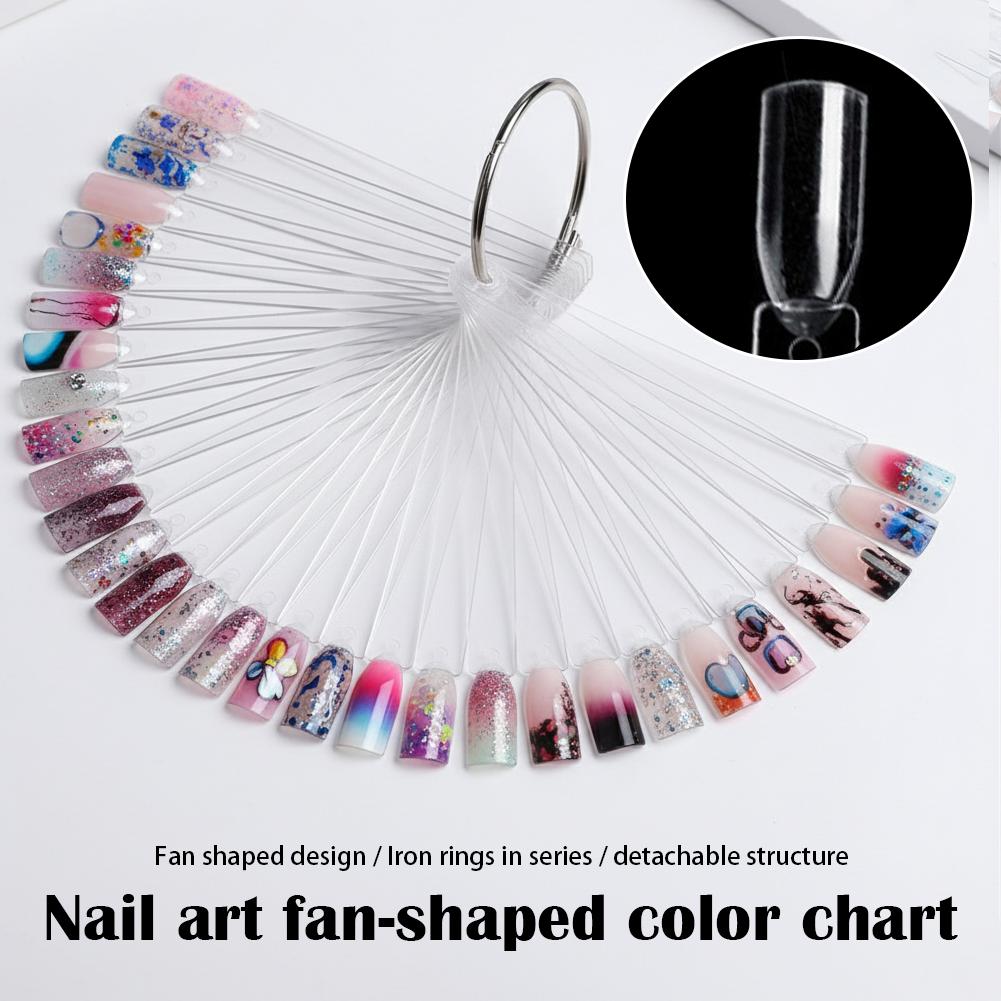 50 Tips Clear Nail Swatches Co - Nail Art Viral ulasan dan harga