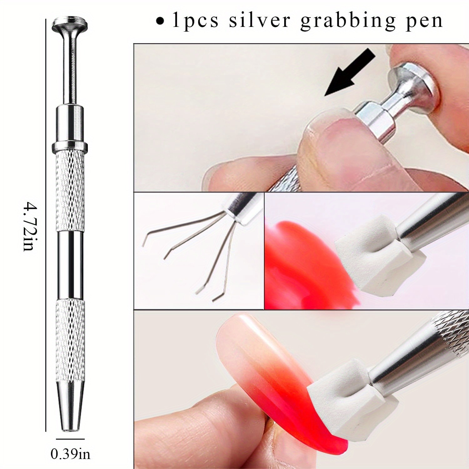 1/50/100Pcs Square Nail Art Sp - Nail Art Brush Set ulasan dan harga