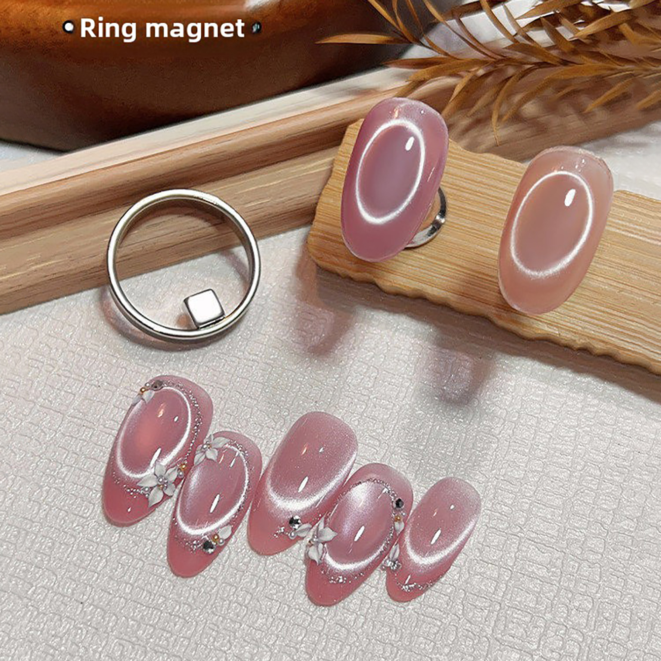 2026 Trending Hollow Cat Eye M - Nail Art Trend 2026 ulasan dan harga