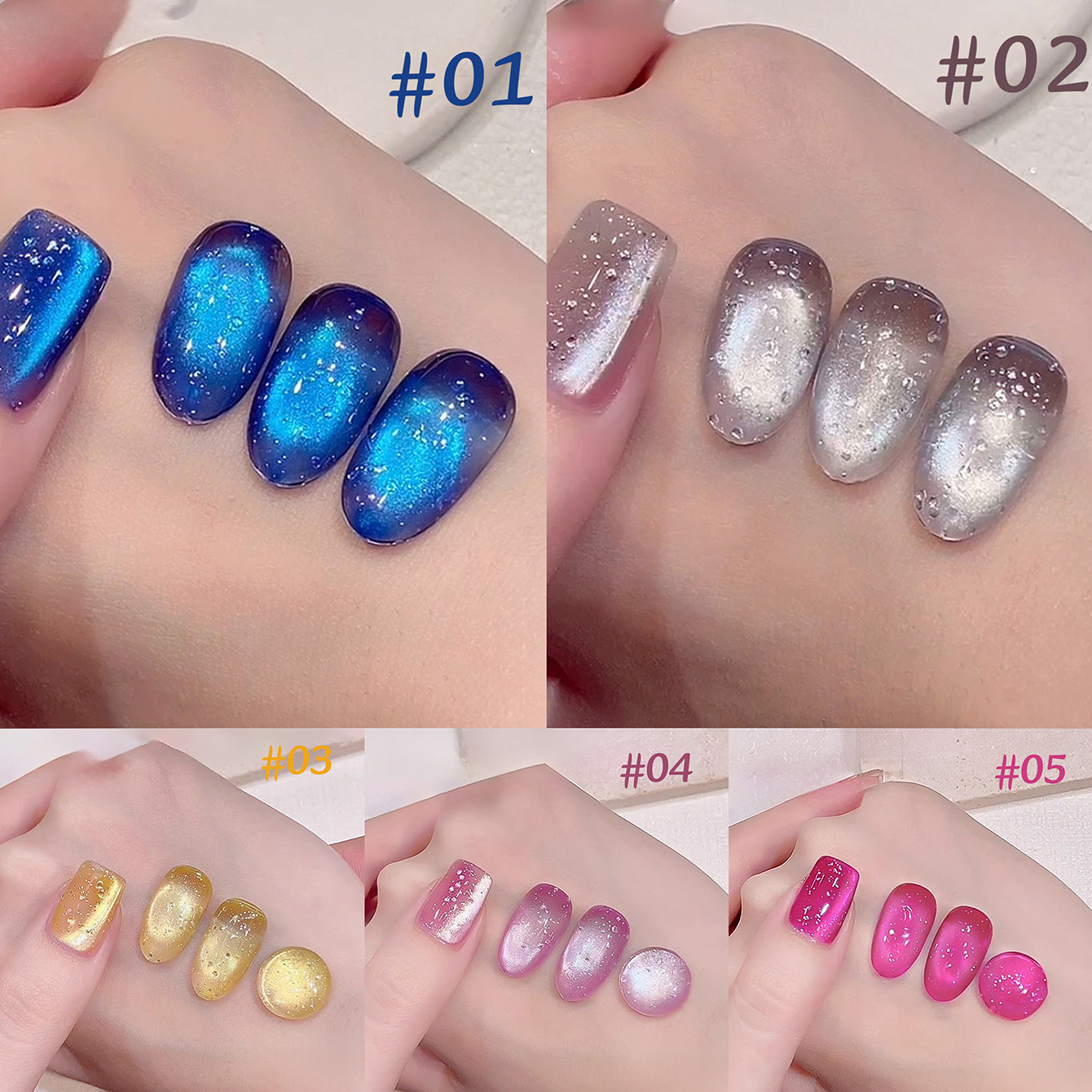 1pcs PSK 2026 Summer New Ocean - Nail Art Ice Blue ulasan dan harga