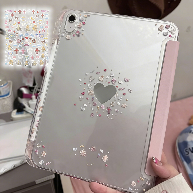 Cute Angel Bear Cartoon 3D Rel - Nail Art Vintage ulasan dan harga