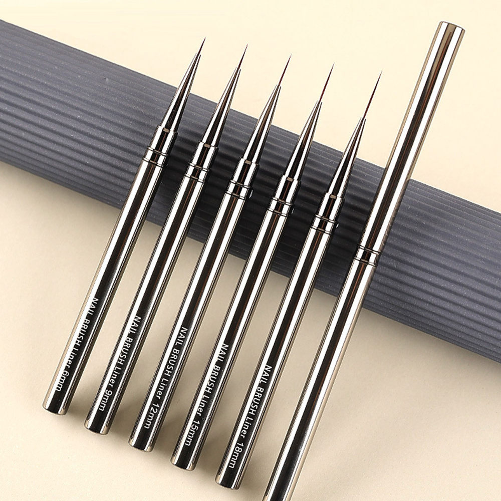 5-Piece Professional Nail Art  - Nail Art Brush Set ulasan dan harga