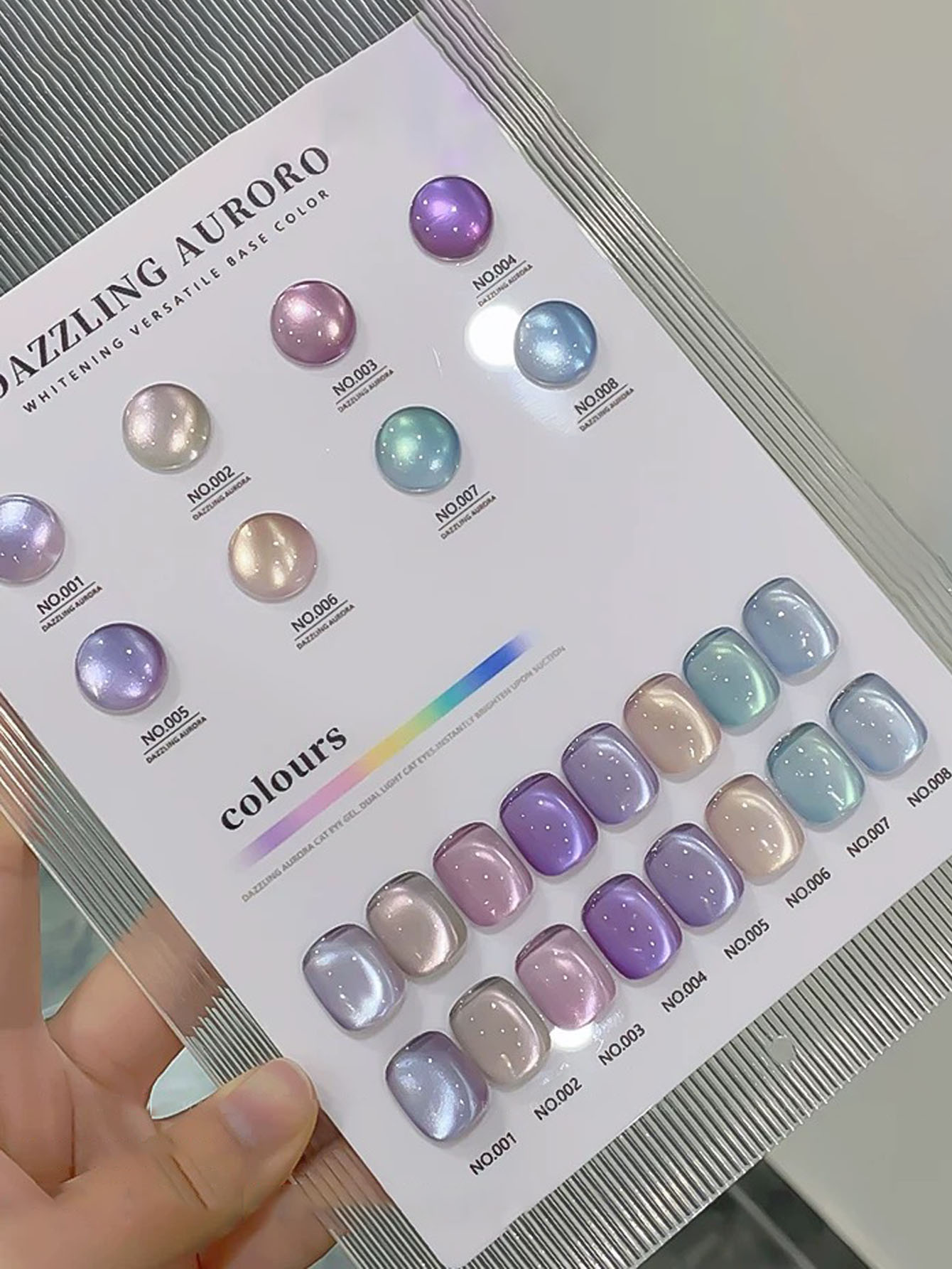 1-8 2026 New Trend Nail Art Fa - Nail Art Trend 2026 ulasan dan harga