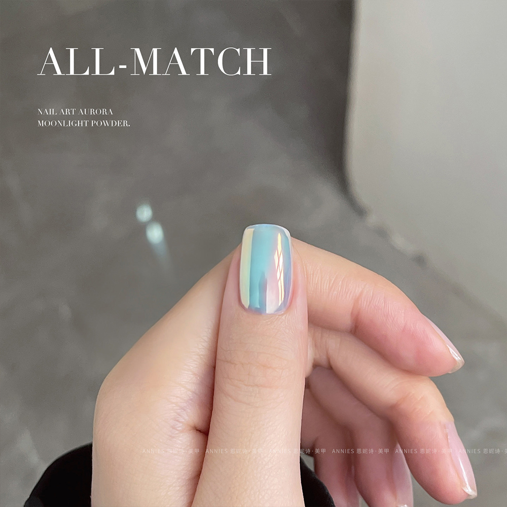 1Jar Glitter Aurora Chameleon  - Nail Glitter Chrome ulasan dan harga