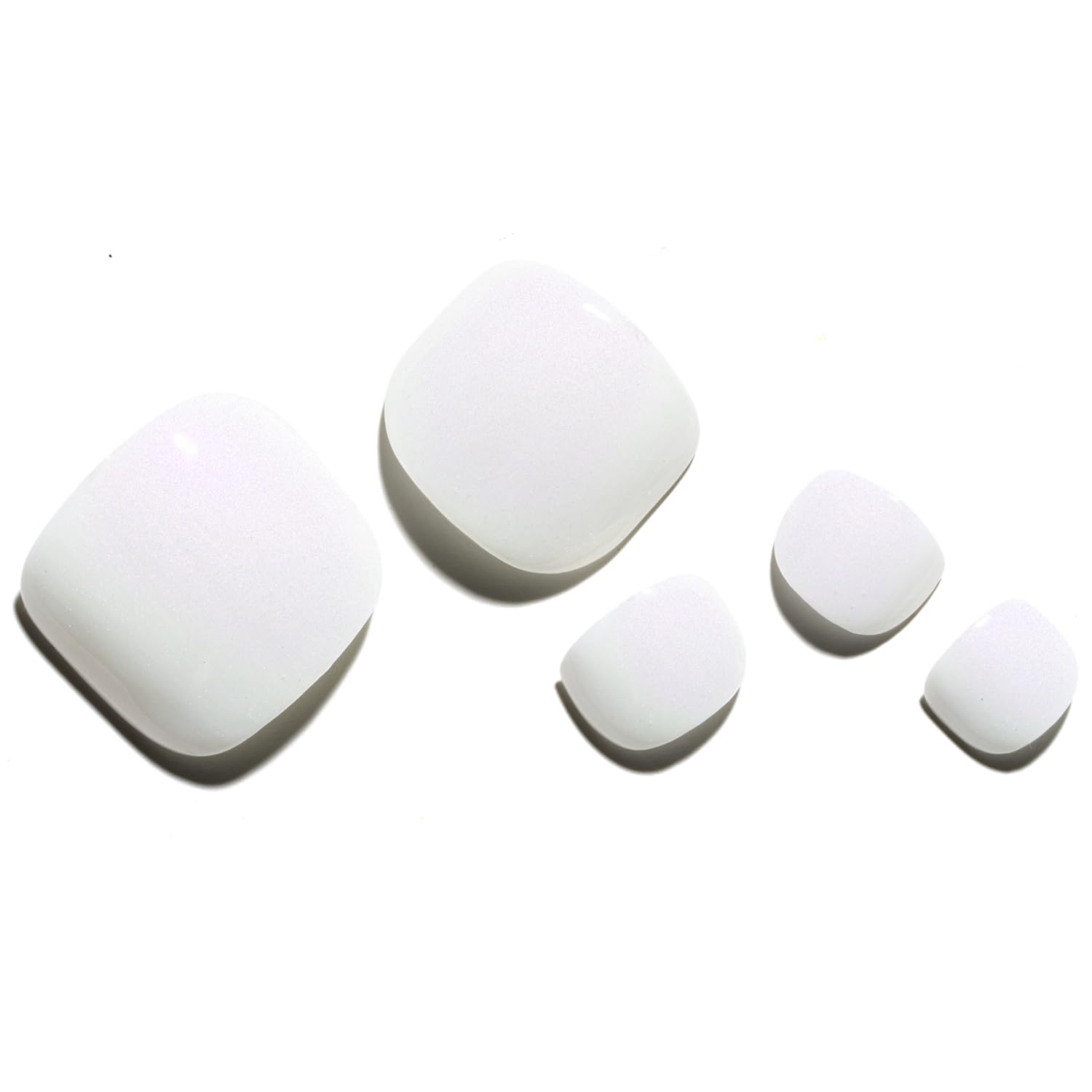 120pcs False Toe Nail Tips 12  - Nail Art Extension ulasan dan harga
