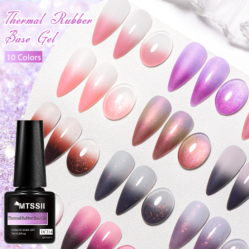 Mtssii 7ml Auroras Thermal Rub - Nail Glitter Chrome ulasan dan harga