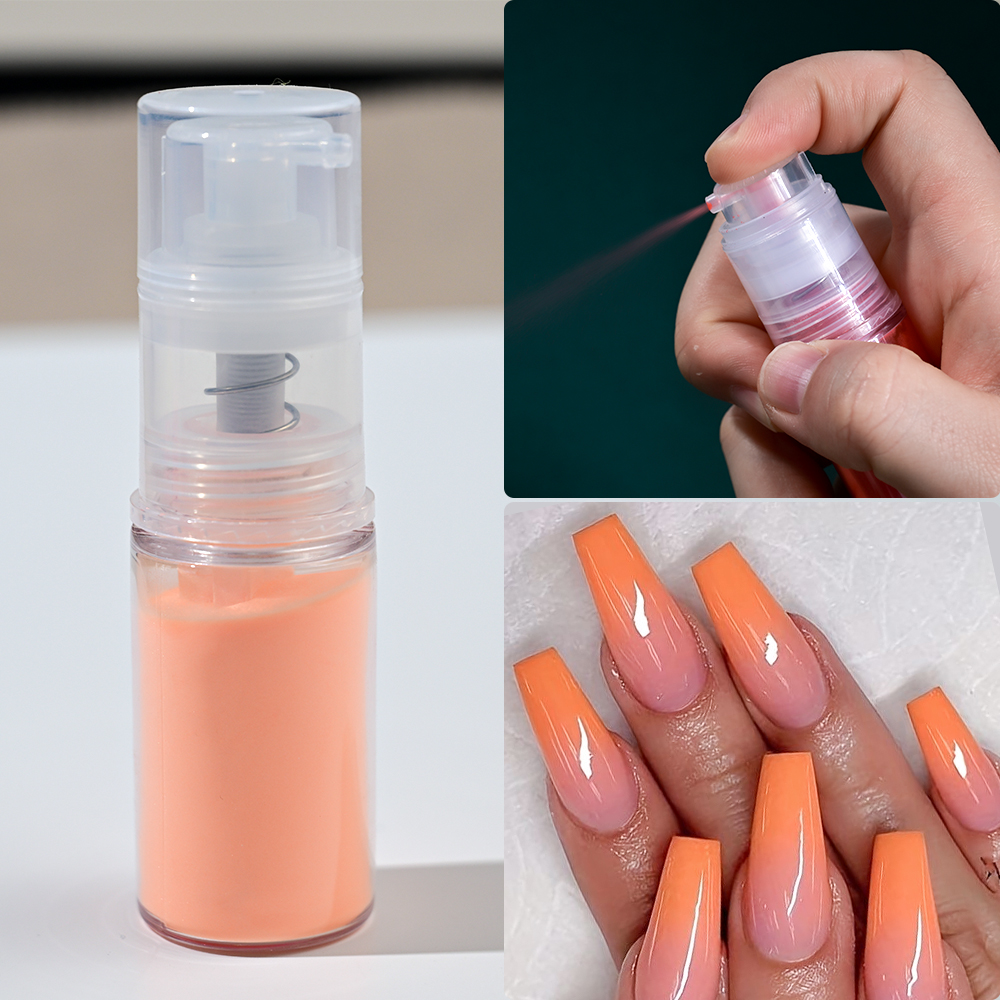 1pc Ombre Spray Powder Nail Ar - Nail Art Ombre Glitter ulasan dan harga