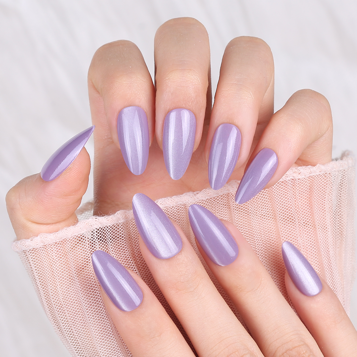 Fake nails 30PC Nail Stickers  - Nail Art Ombre Glitter ulasan dan harga
