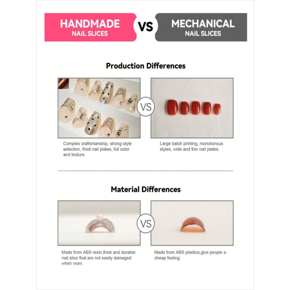 Ten Pieces Of Luxury Vintage P - Nail Art Vintage ulasan dan harga