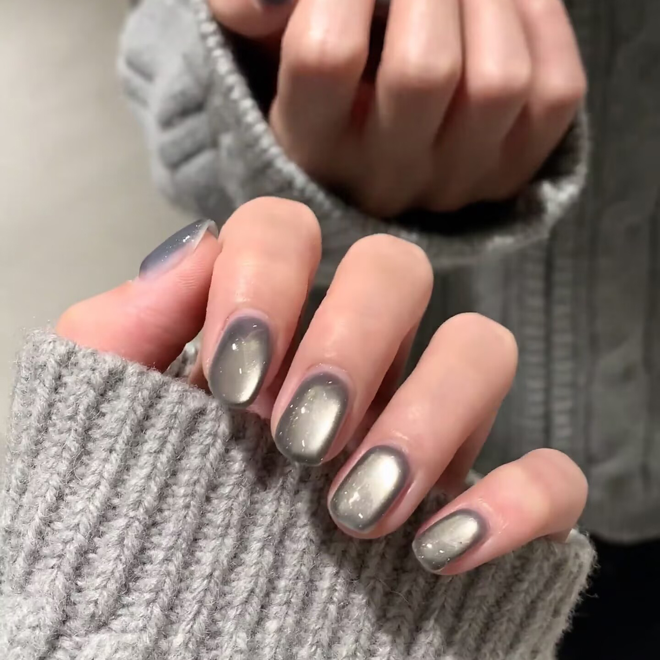 MIANEL 10ml Gray Glass Bead Ca - Nail Art Trend 2026 ulasan dan harga