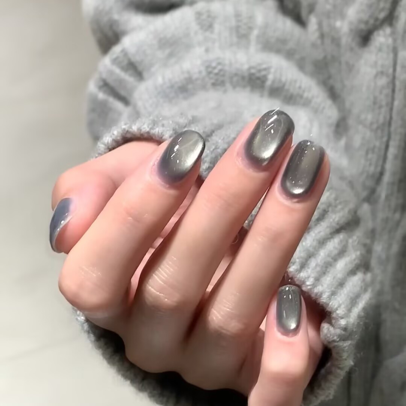 MIANEL 10ml Gray Glass Bead Ca - Nail Art Trend 2026 ulasan dan harga