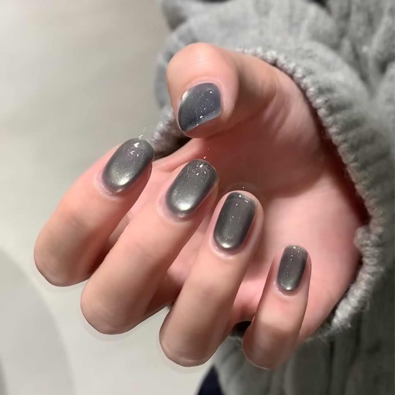 MIANEL 10ml Gray Glass Bead Ca - Nail Art Trend 2026 ulasan dan harga