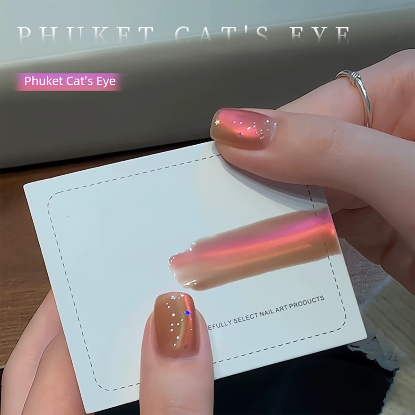 MIANEL 10ML Phuket Island Cat  - Nail Art Trend 2026 ulasan dan harga