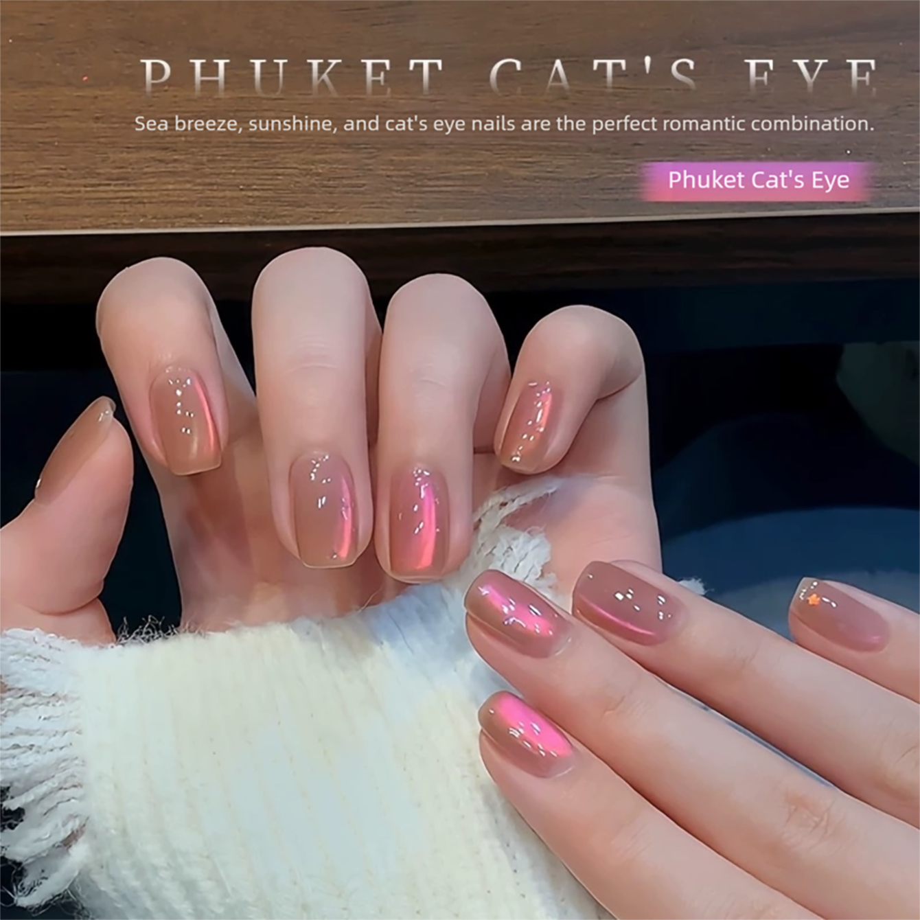 MIANEL 10ML Phuket Island Cat  - Nail Art Trend 2026 ulasan dan harga