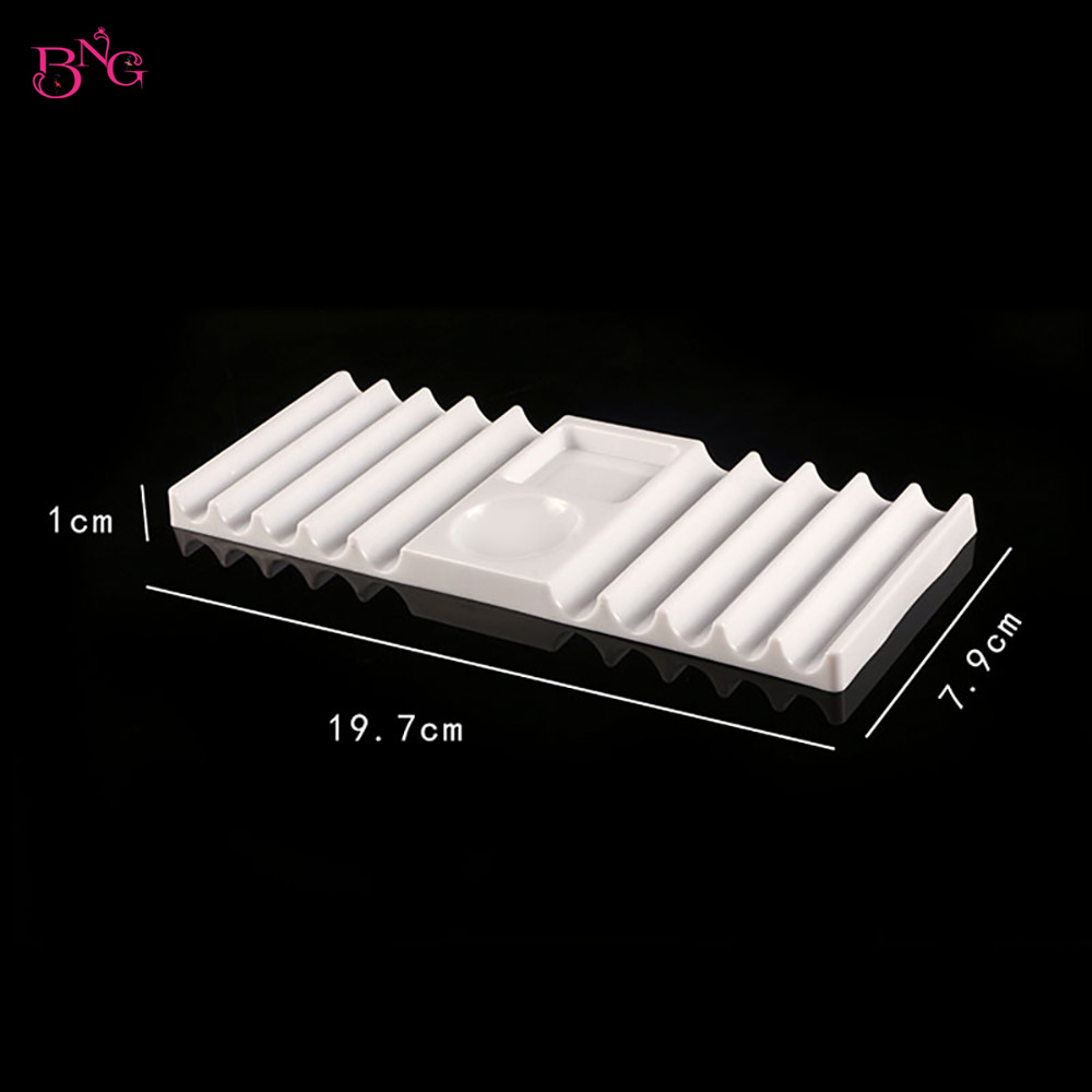 BNG Dual Form Holder Plastic P - Nail Art Extension ulasan dan harga