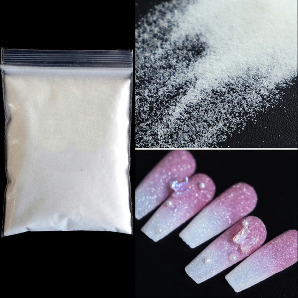50g/Bag Christmas White Black  - Nail Art Xmas Stickers ulasan dan harga