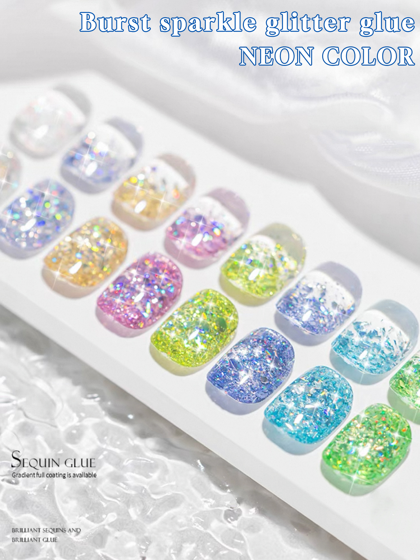 8PCS 2026 New Trend Fashion Na - Nail Art Trend 2026 ulasan dan harga