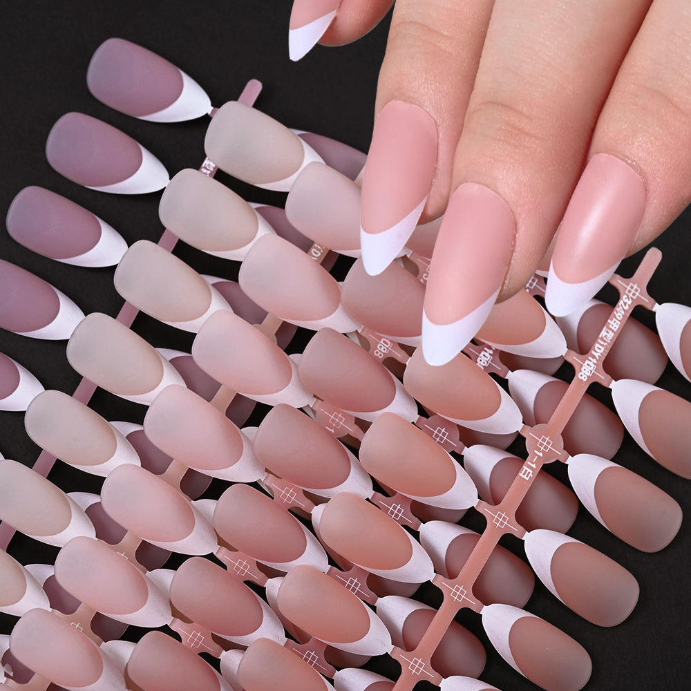 150Pcs French Gel Nail Tips Pr - Nail Art Extension ulasan dan harga