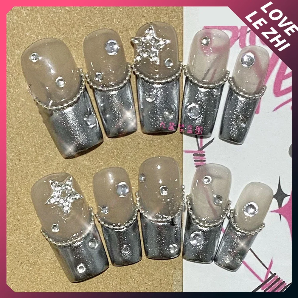 10Pcs Fashion Y2K High-End Han - Nail Art Xs ulasan dan harga
