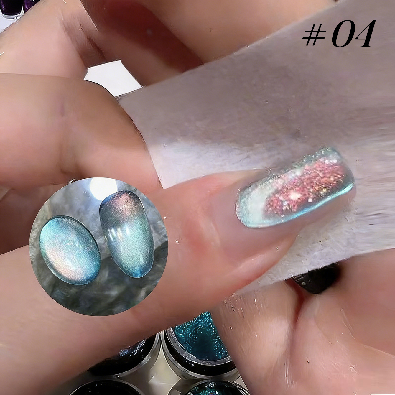 MISS MIANEL 10ML Sparkling Aur - Nail Art Trend 2026 ulasan dan harga
