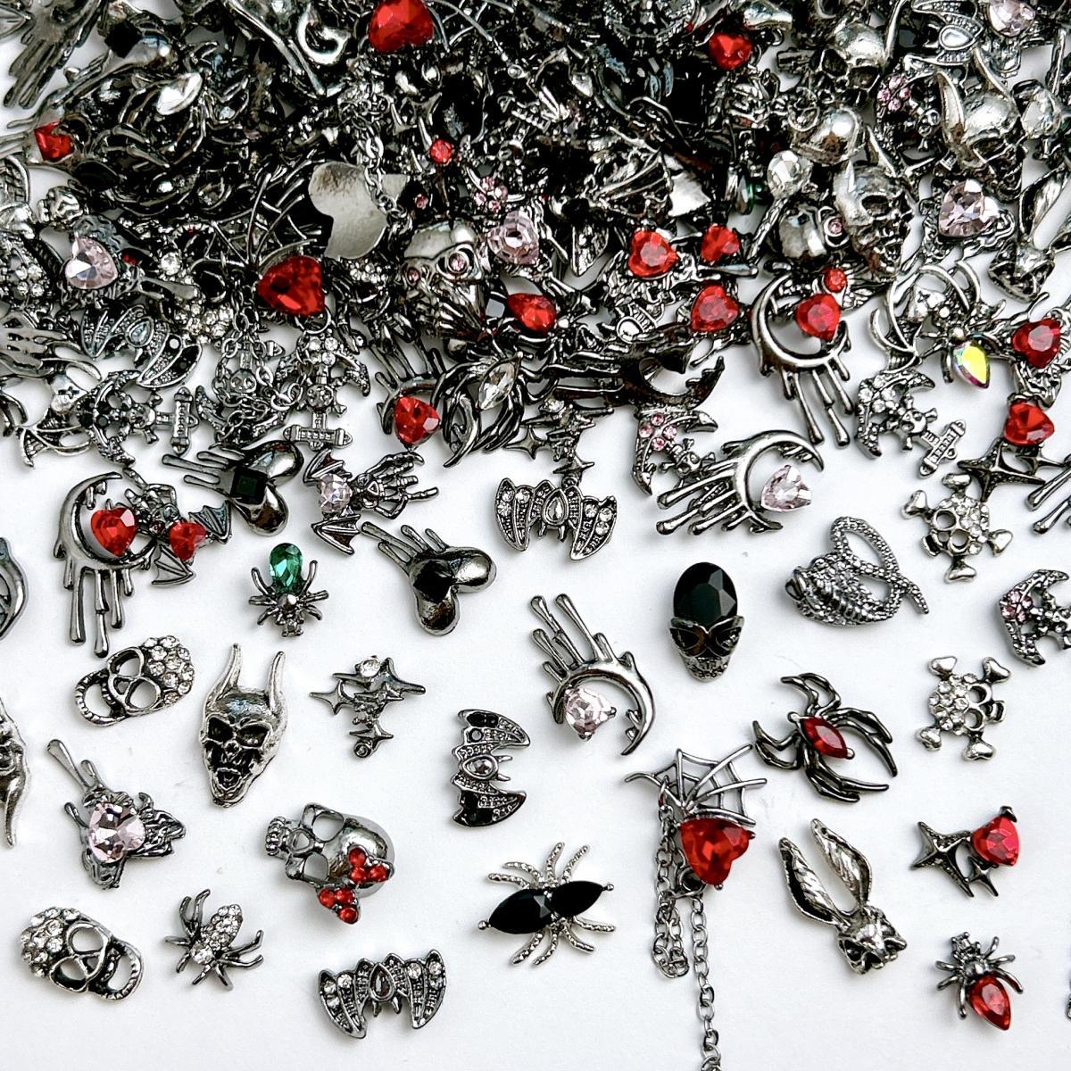 Multiple Style Cool Alloy Hear - Nail Art Vampire ulasan dan harga