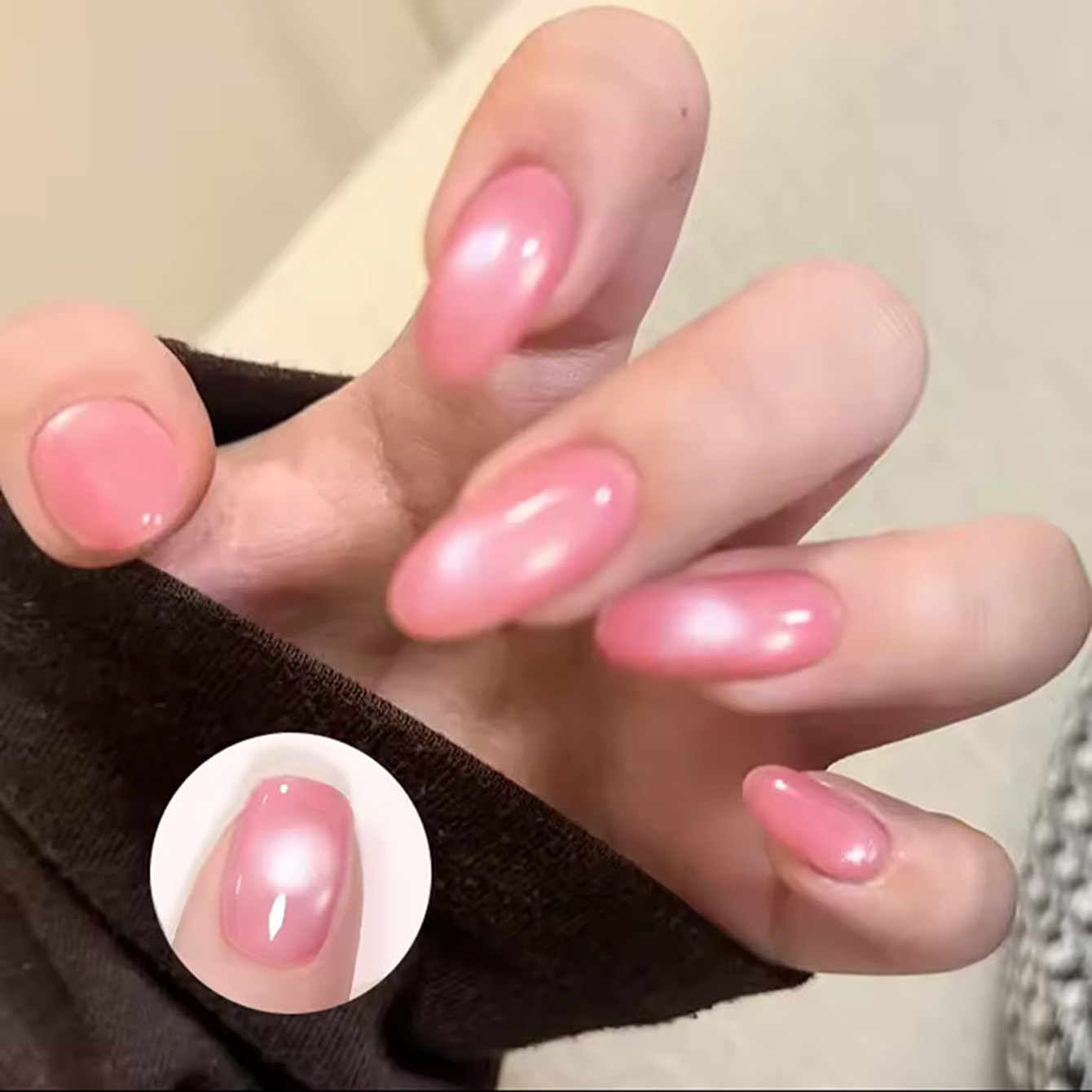 MAINEL Elsa Cat Eye Gel Nail P - Nail Art Trend 2026 ulasan dan harga