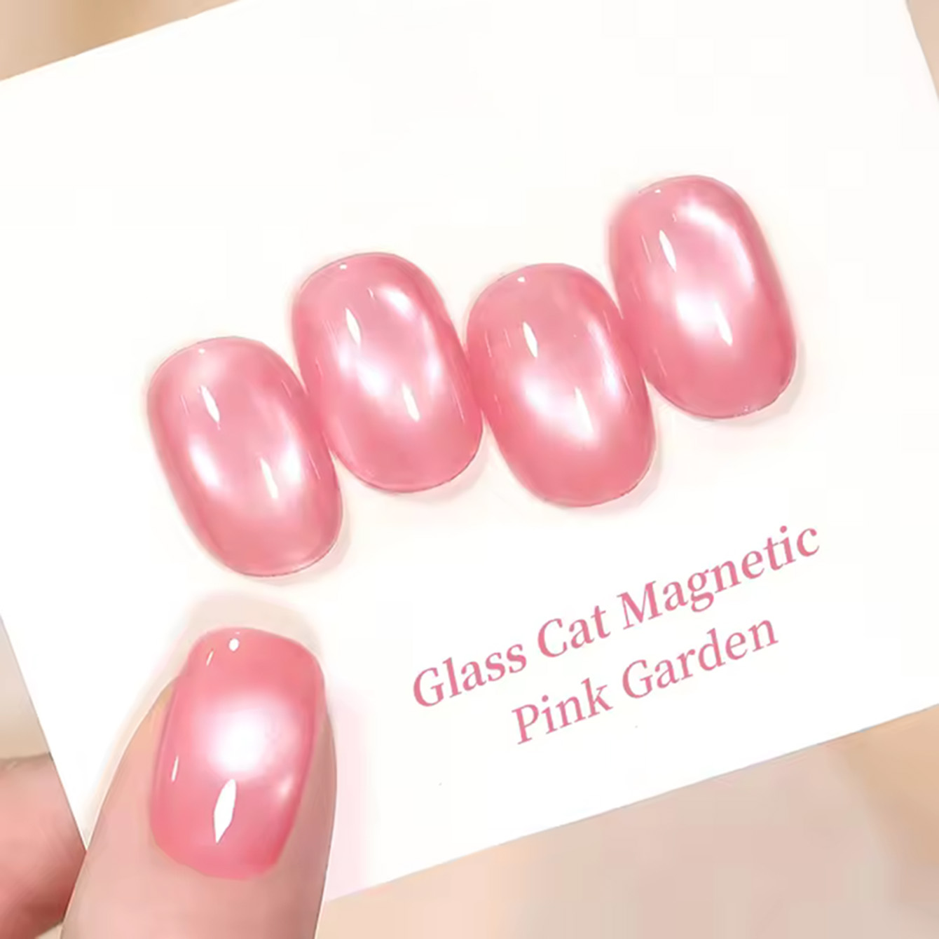 MAINEL Elsa Cat Eye Gel Nail P - Nail Art Trend 2026 ulasan dan harga