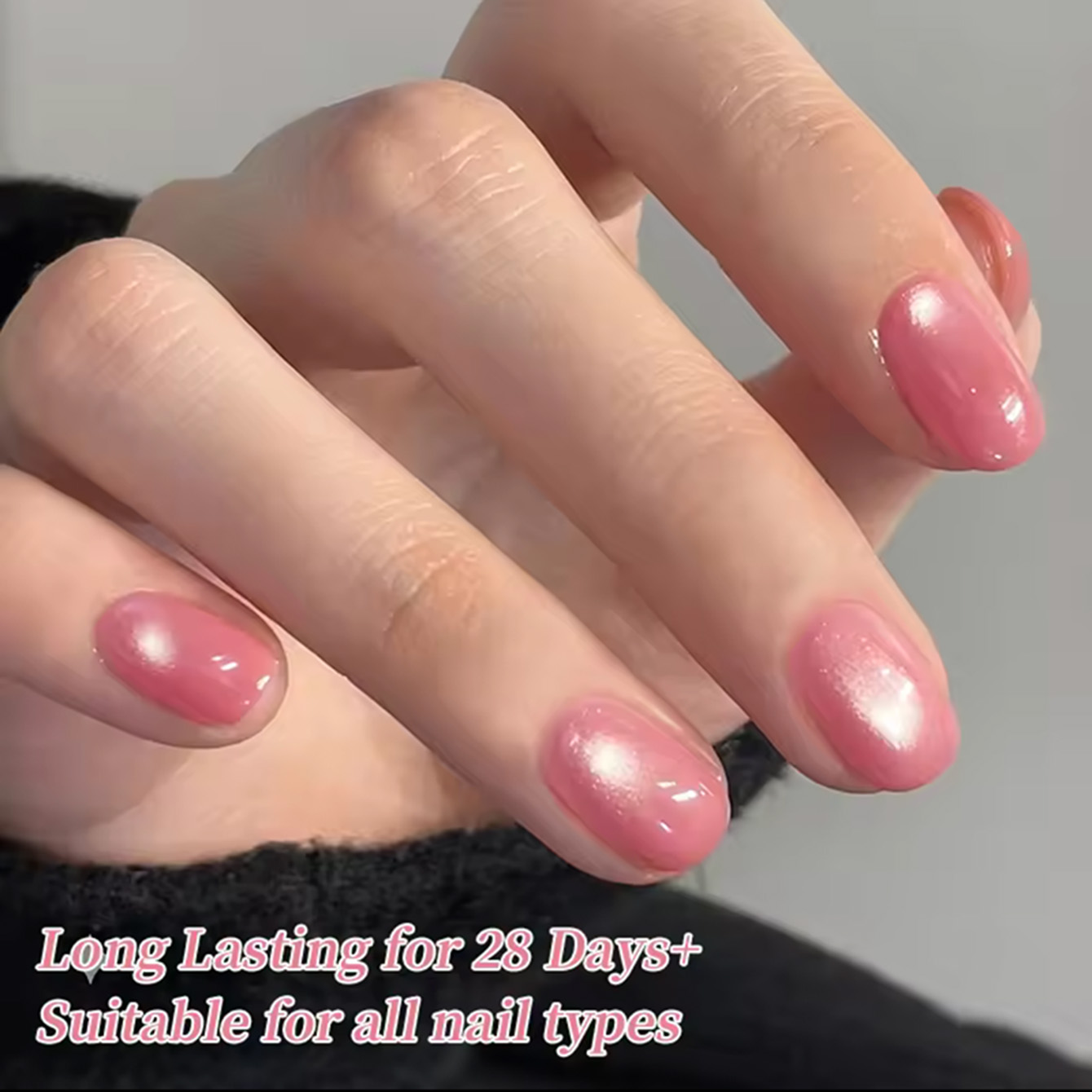 MAINEL Elsa Cat Eye Gel Nail P - Nail Art Trend 2026 ulasan dan harga