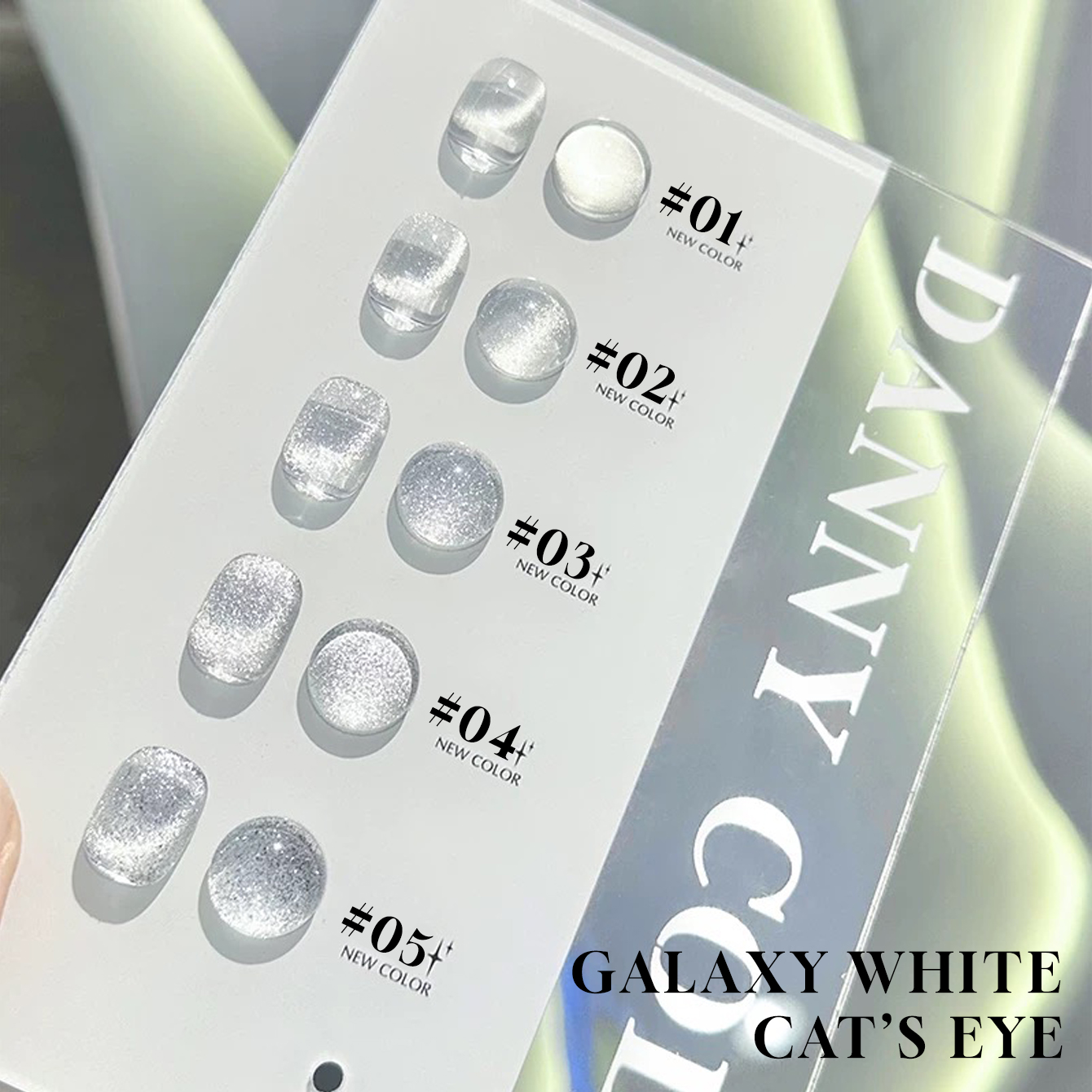 1pcs 12ML Galaxy Versatile Whi - Nail Art Ice Blue ulasan dan harga