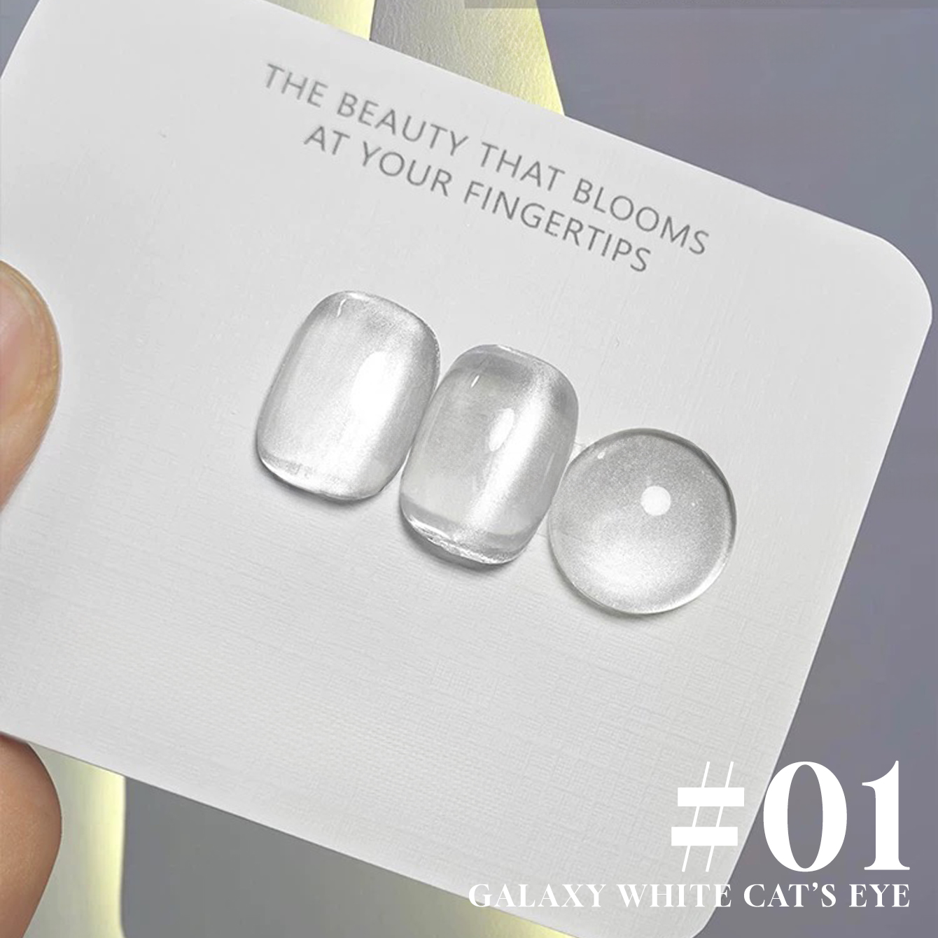 1pcs 12ML Galaxy Versatile Whi - Nail Art Ice Blue ulasan dan harga