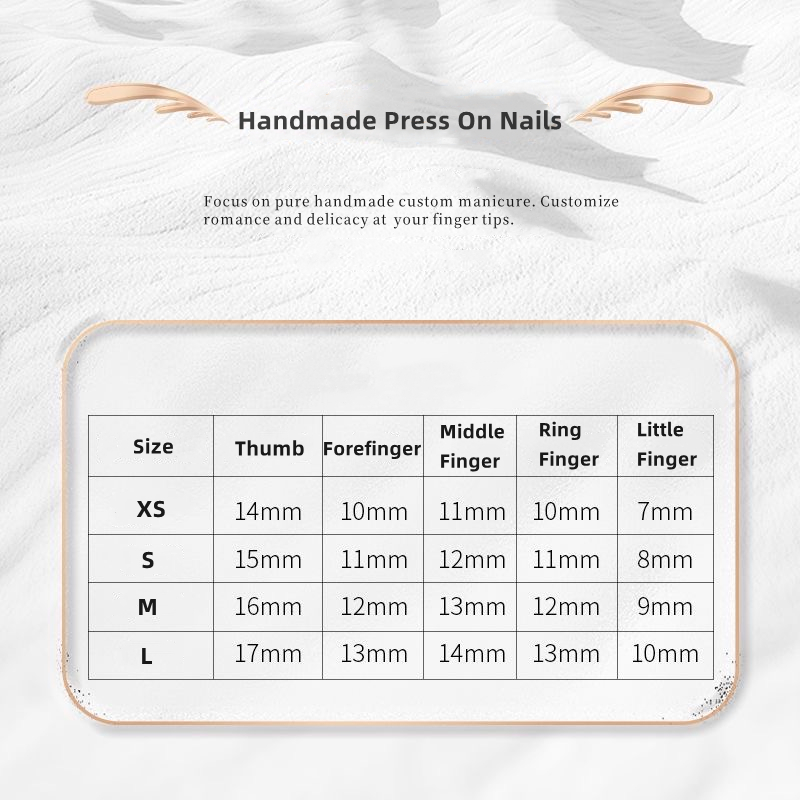 10PCS Nude Milk Tea Press on N - Nail Art Xs ulasan dan harga
