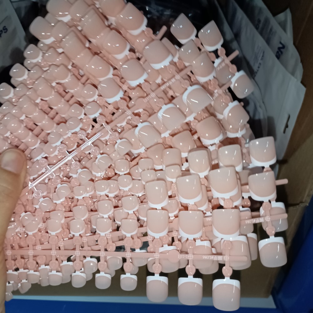 120pcs Square ToeNail Tips - S - Nail Art Extension ulasan dan harga
