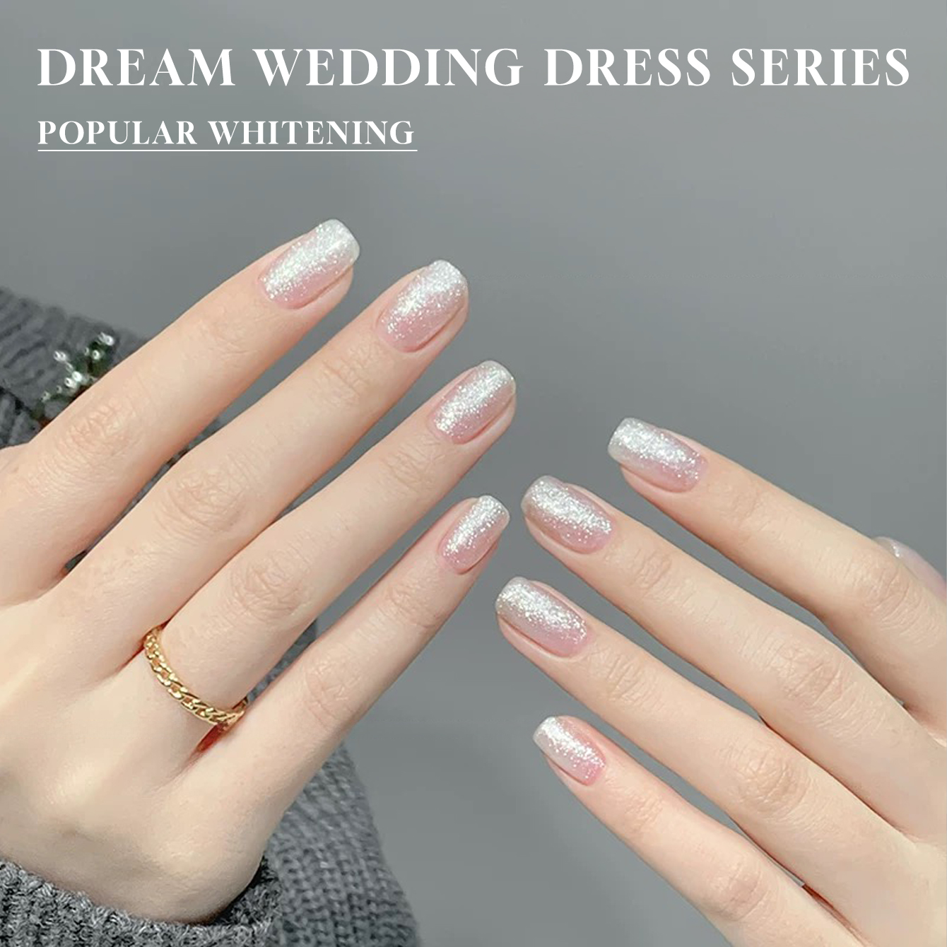 MIANEL 10ML Jimeng Nail Gel Po - Nail Art Trend 2026 ulasan dan harga