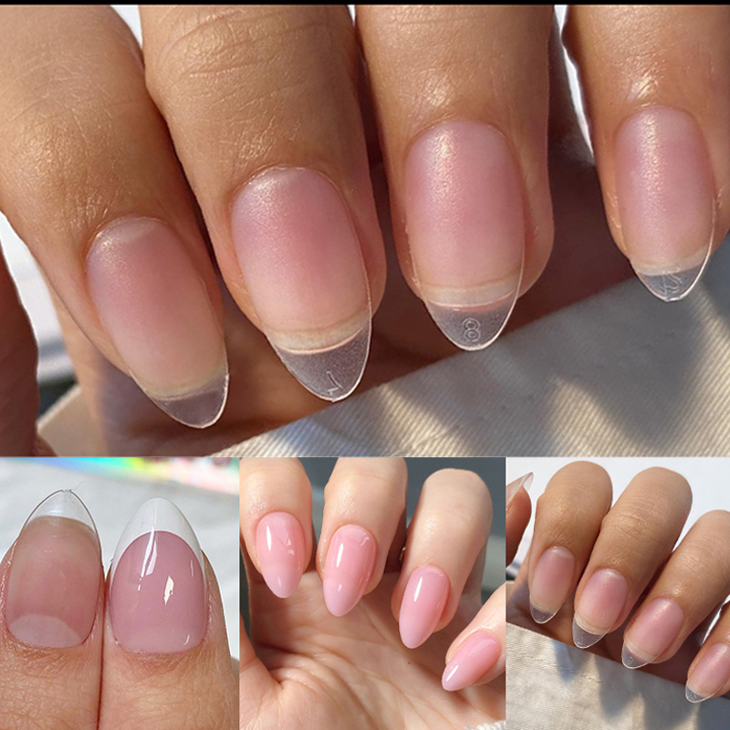 1Bag Matte Press On Nail Tips  - Nail Art Xs ulasan dan harga